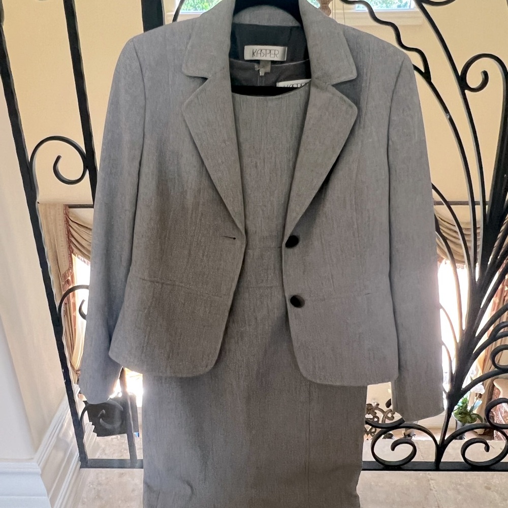 FLASH SALE! Kasper Stunning Work Dress and Suit Combo